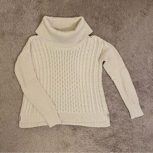 American Eagle Cable Knit Sweater